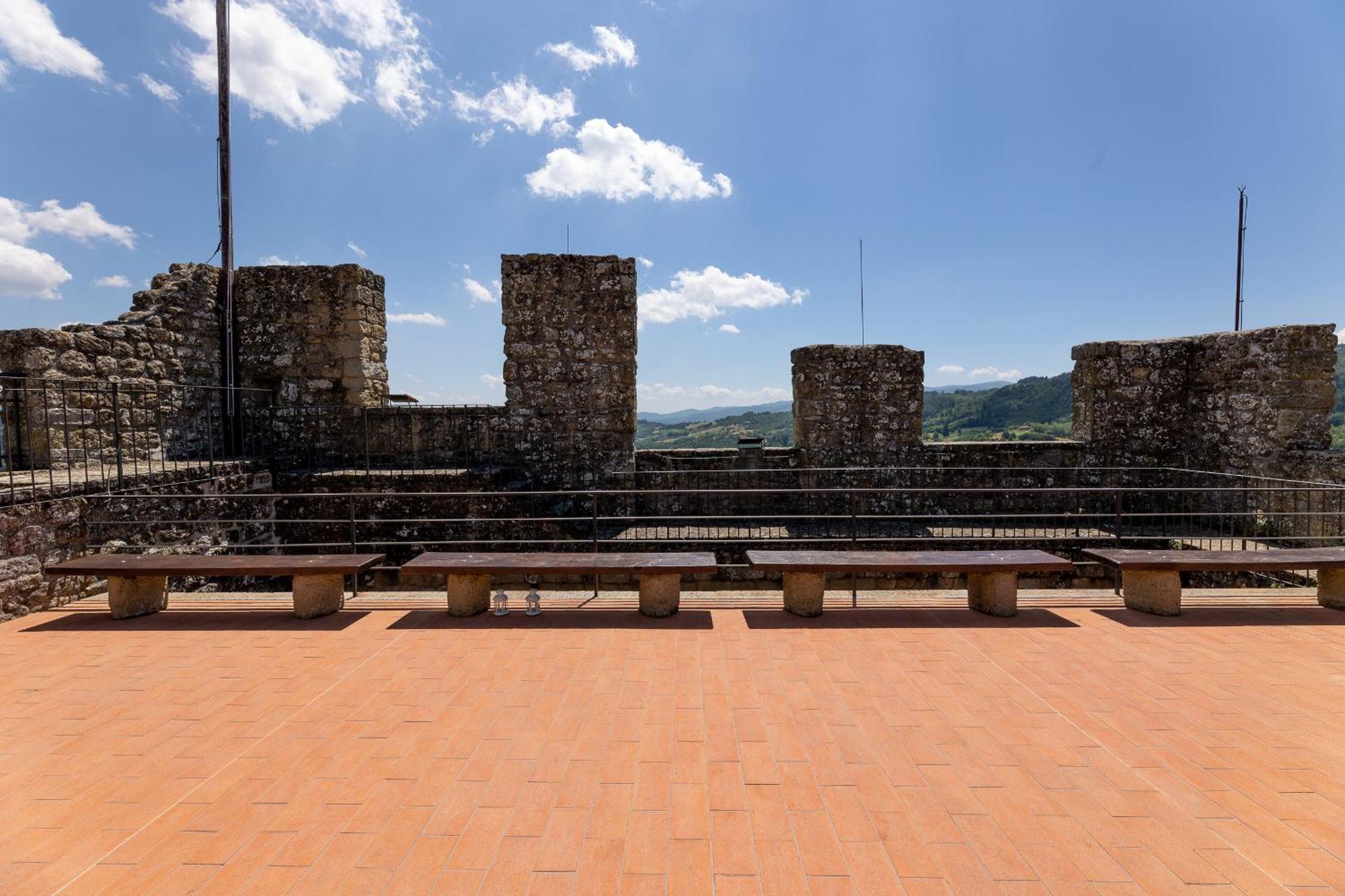 Villa Castello E Borgo Di Porciano Pratovecchio Exterior foto