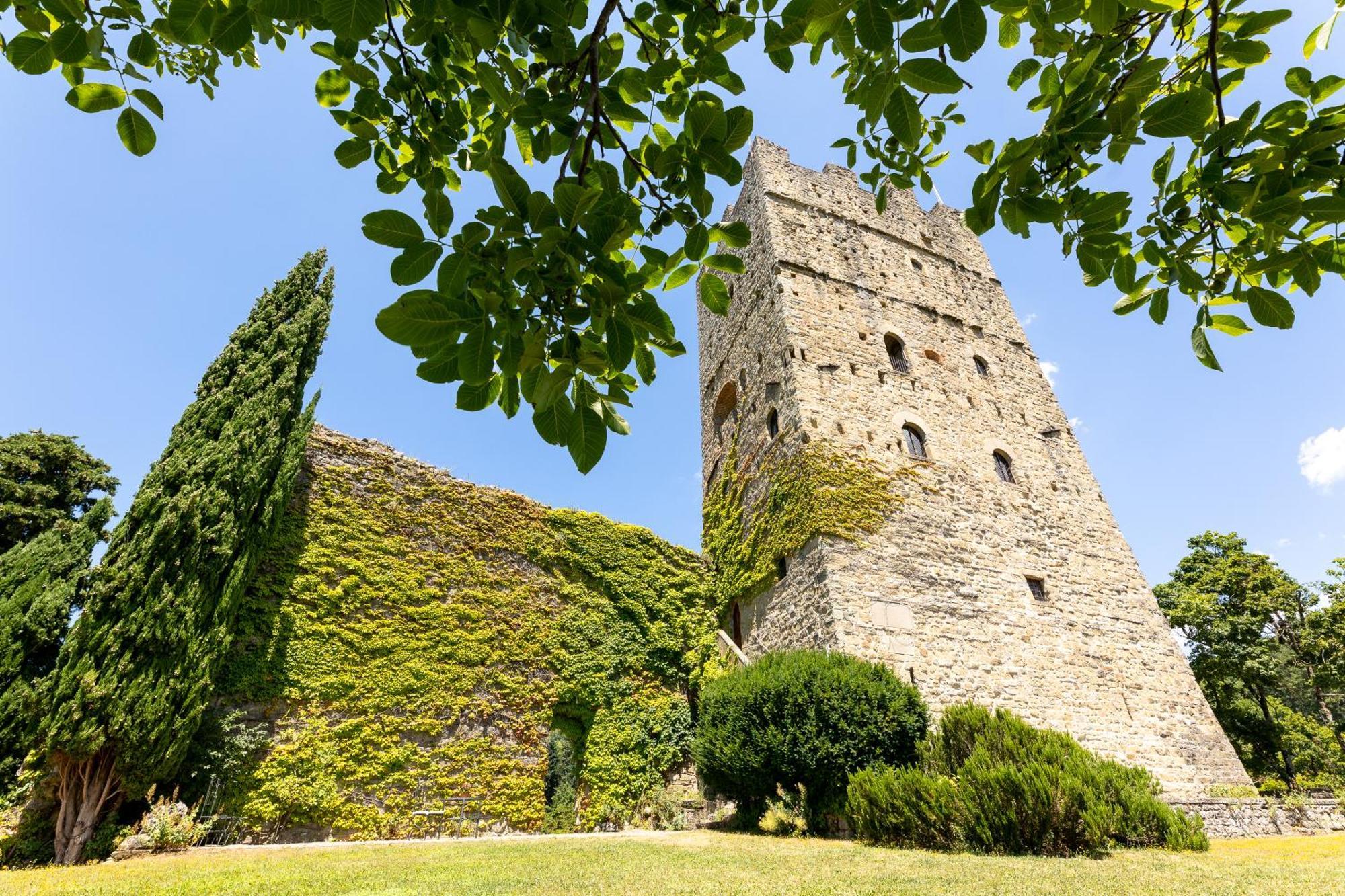 Villa Castello E Borgo Di Porciano Pratovecchio Exterior foto